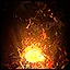 Cremation skill icon