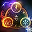 Prismatic Burst Support skill icon