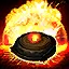 Pyroclast Mine skill icon
