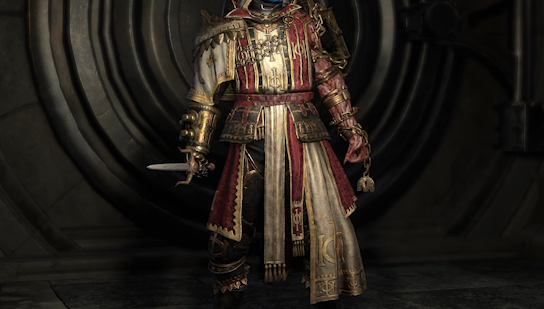 High Templar’s War Regalia Body Armour, original reward preview
