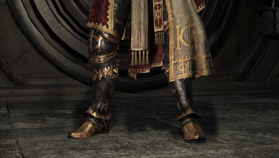 High Templar’s War Regalia Boots, original reward preview