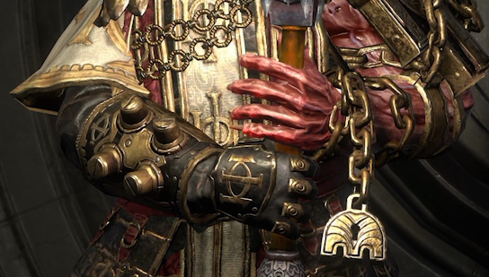 High Templar’s War Regalia Gloves, original reward preview
