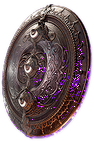 Reward: Elegant Round Shield
