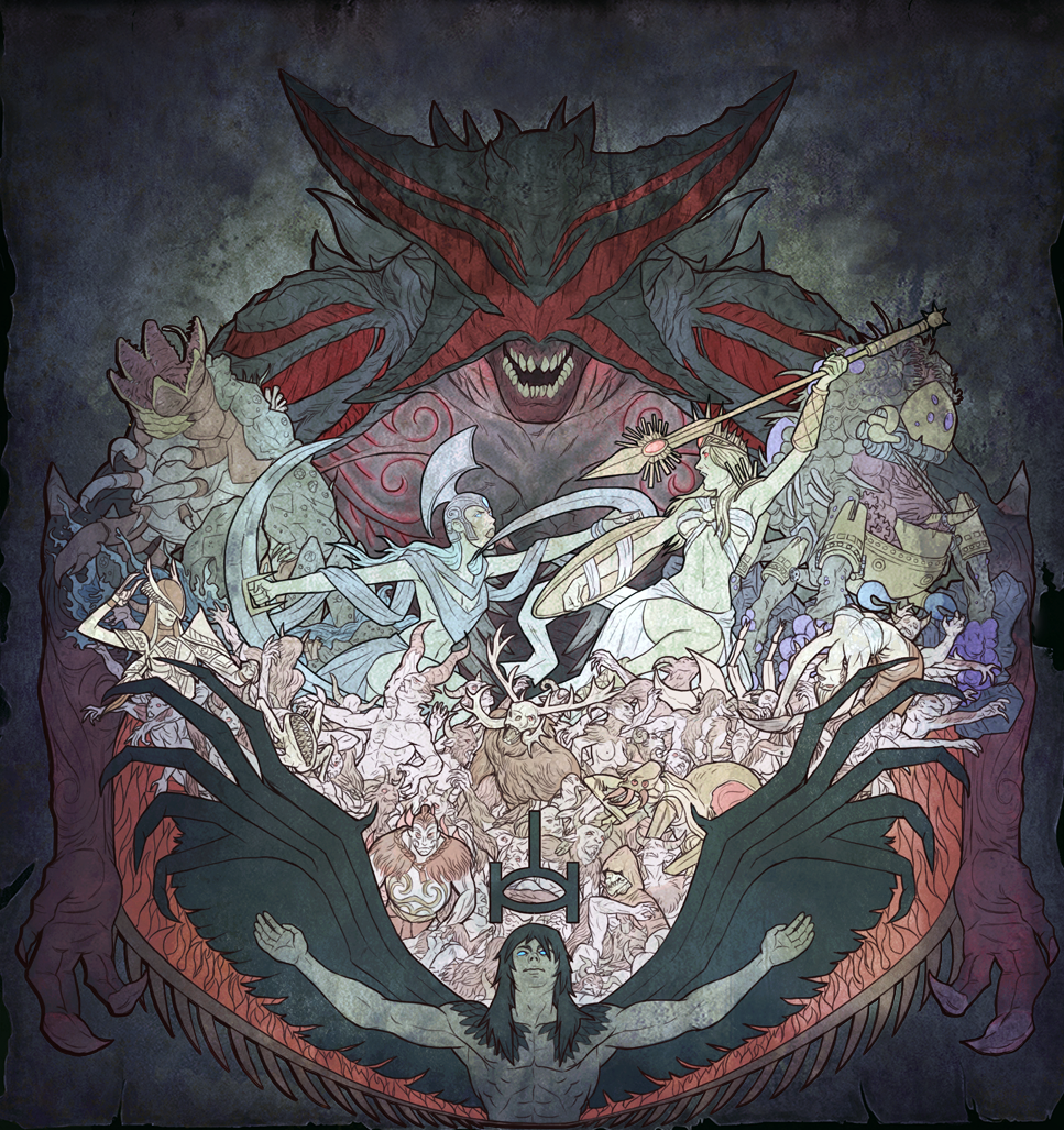 Path of Exile Pantheon panel