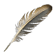 Reward: Albino Rhoa Feather