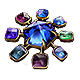 Medium Cluster Jewel