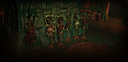 Armour room