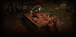 Explosives room