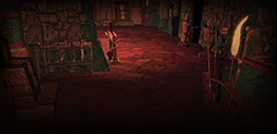 Weapons room