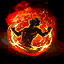 Infernal Cry skill icon