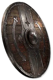 Runeforged Hardwood Targe
