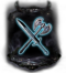 Weapon reward symbol